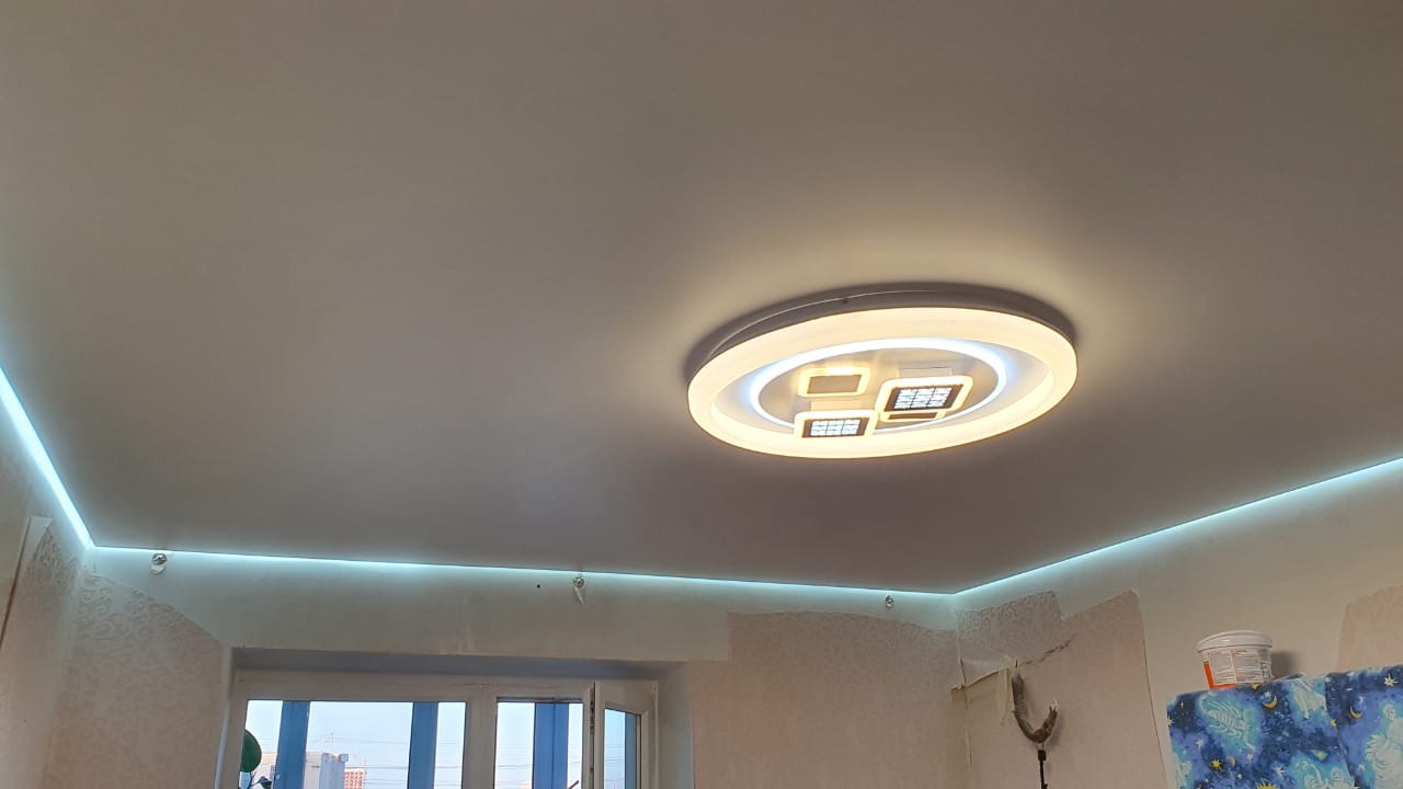 Матовые потолки