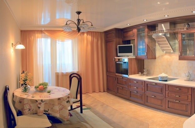 Потолки для кухни