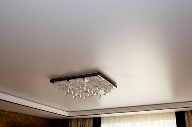 Сатиновые потолки
