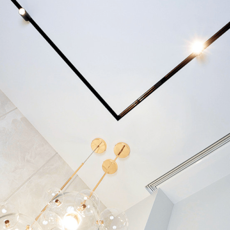 Теневые натяжные потолки