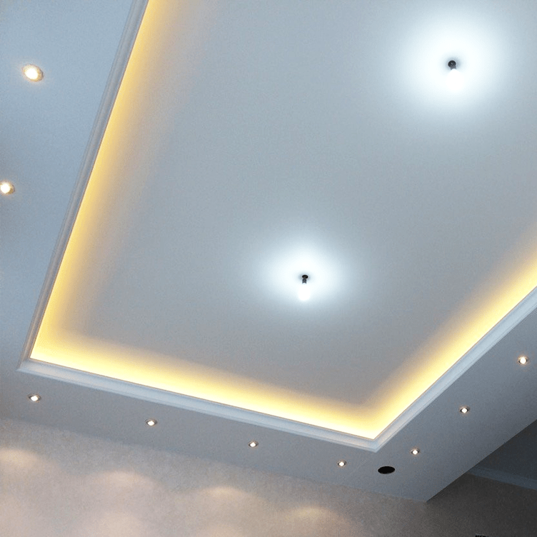 Потолки с подсветкой
