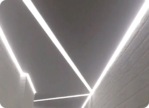 Потолки с подсветкой