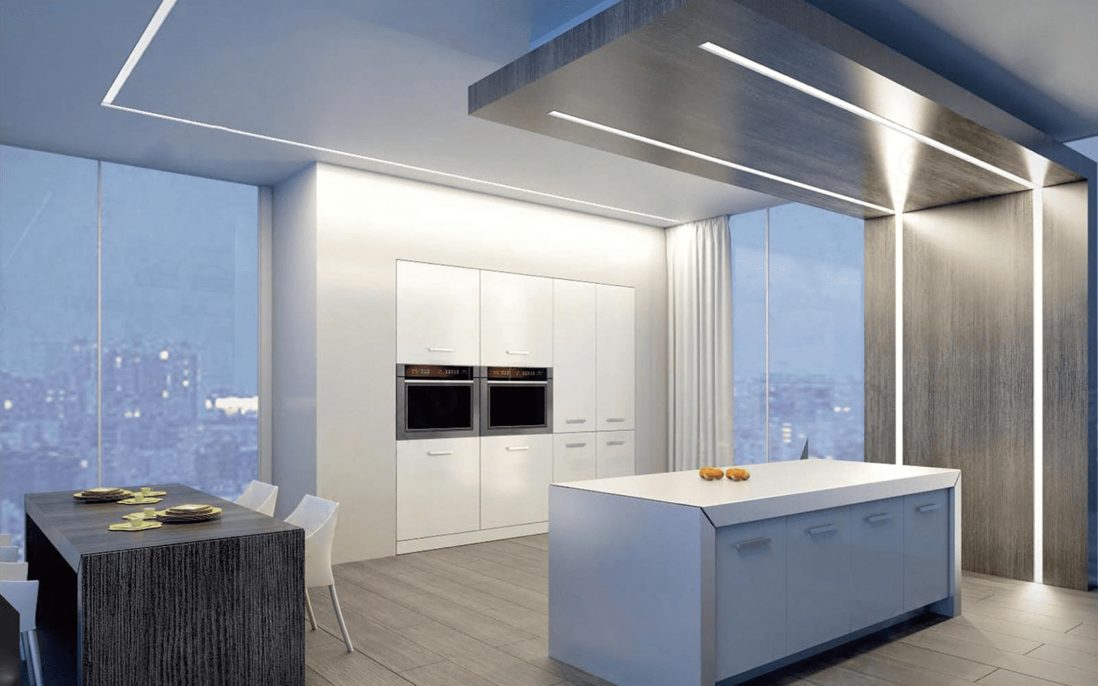 Потолки для кухни