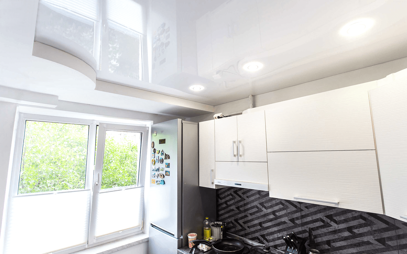 Потолки для кухни