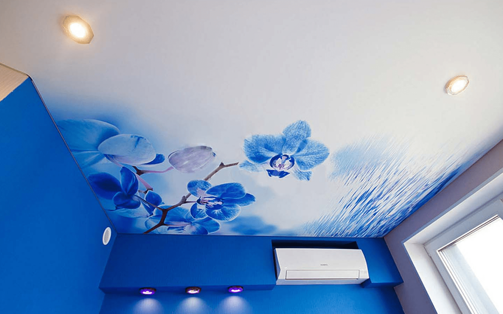 Натяжные потолки с фотопечатью