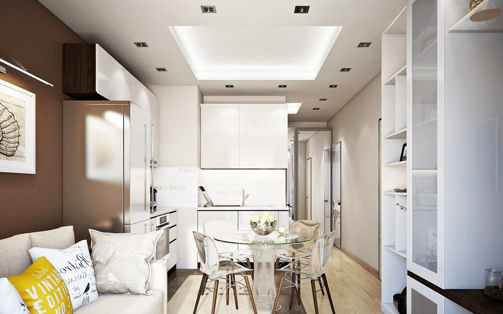 Потолки для частного дома