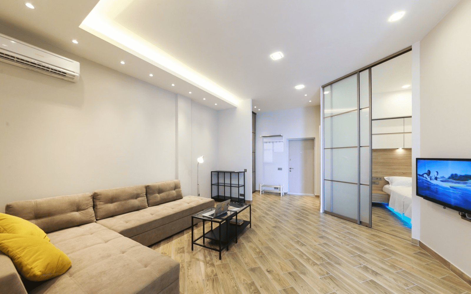 Негорючие натяжные потолки