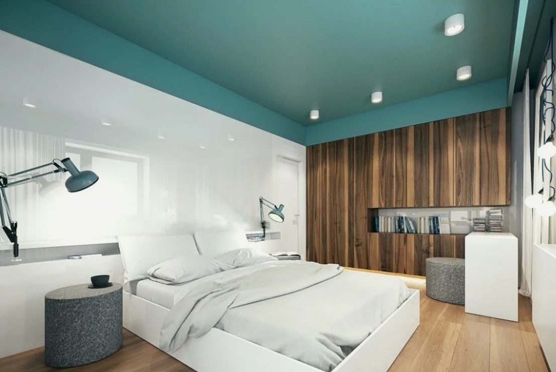 Цветные потолки