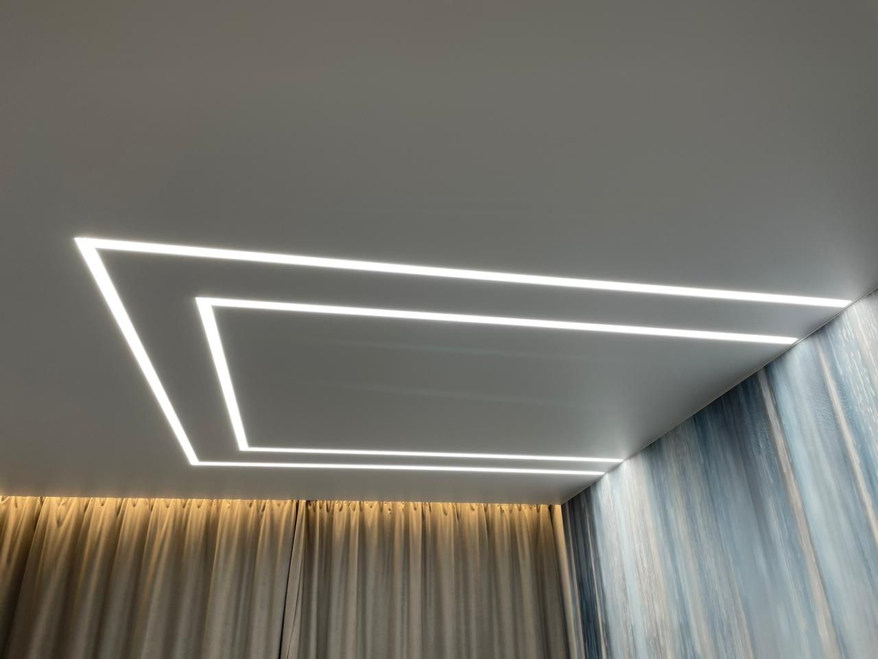 Матовые потолки