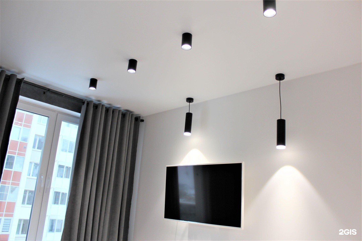 Тканевые потолки