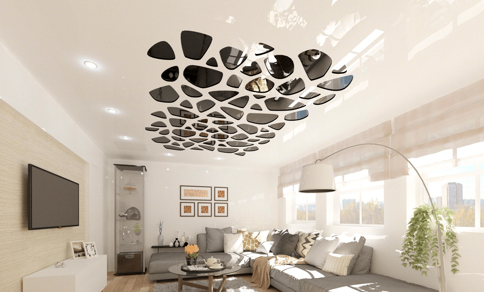 Резные потолки Apply